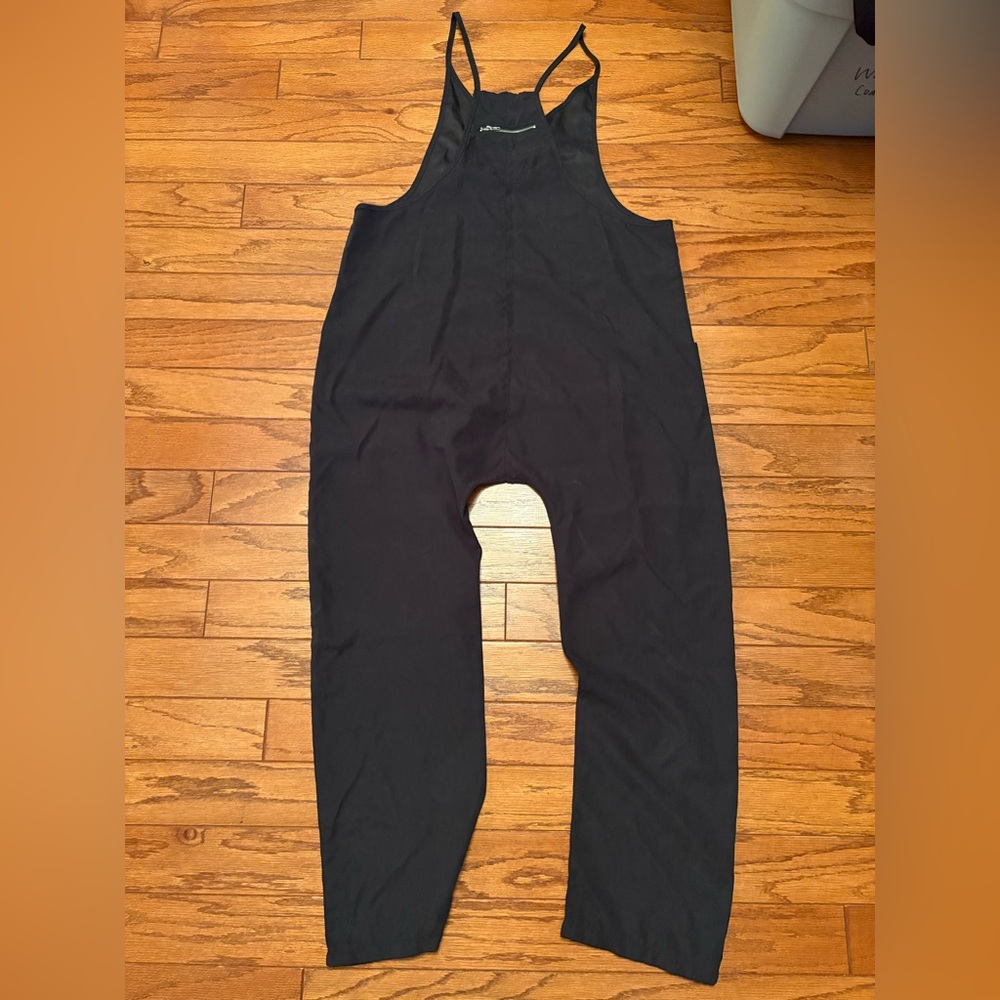 Black Overalls
